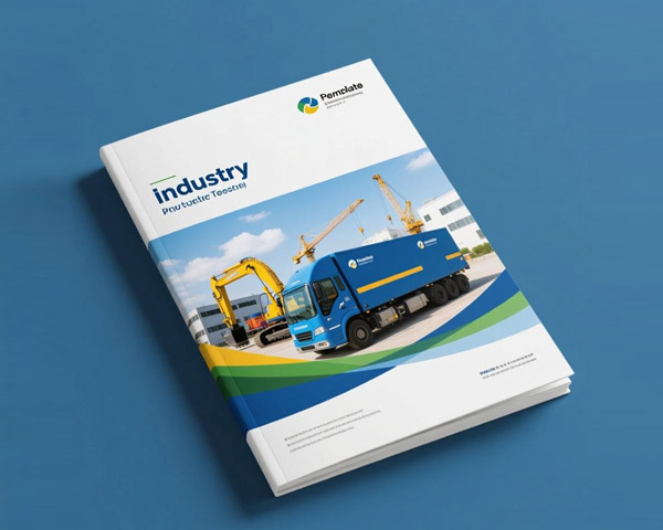 騰躍品牌宣傳冊設計制作案例