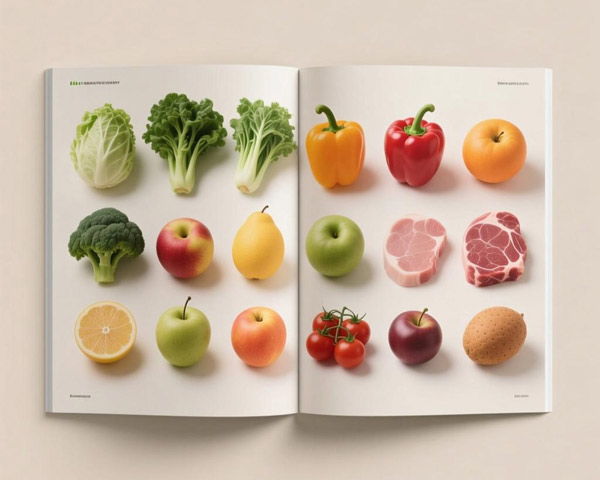 錦耀餐飲畫(huà)冊(cè)設(shè)計(jì)印刷案例