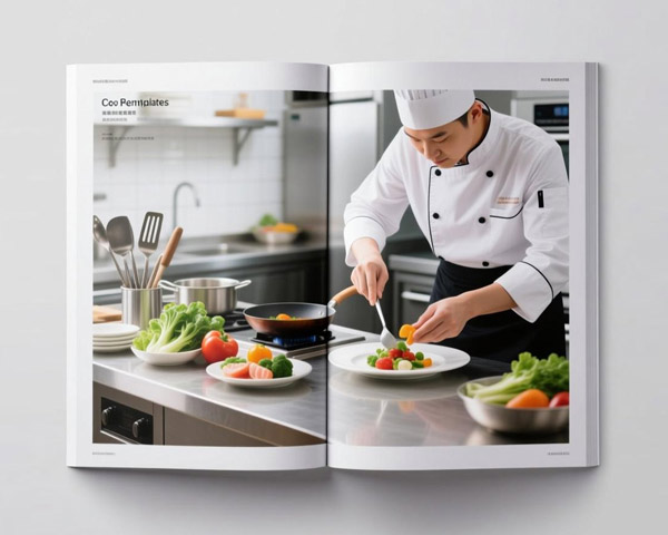騰輝餐飲宣傳冊(cè)設(shè)計(jì)制作案例