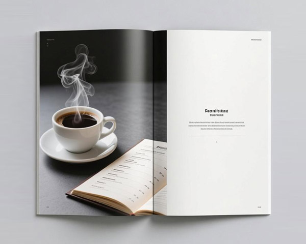 冠雄餐飲畫冊設(shè)計制作案例