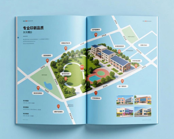 尊榮工程宣傳冊(cè)設(shè)計(jì)制作案例