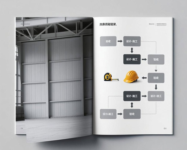崇峰工程畫冊(cè)設(shè)計(jì)印刷案例