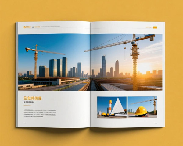 景宏工程宣傳冊(cè)設(shè)計(jì)制作案例