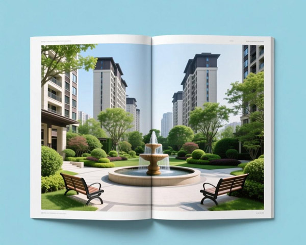 卓悅工程宣傳冊設(shè)計(jì)制作案例