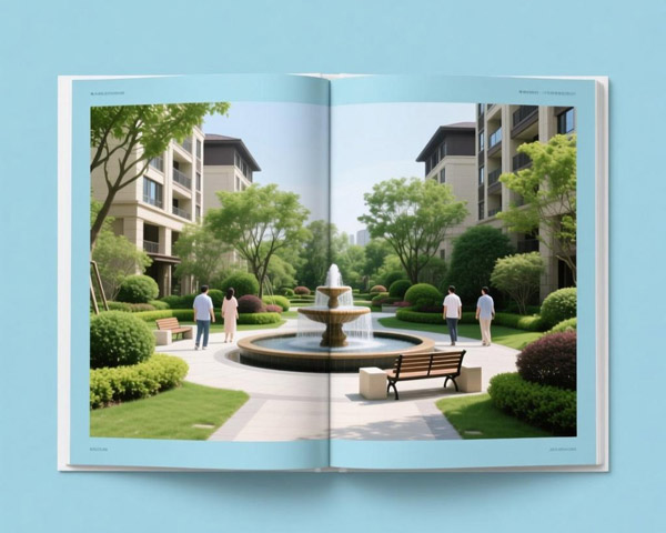 朗宇工程畫冊(cè)設(shè)計(jì)印刷案例