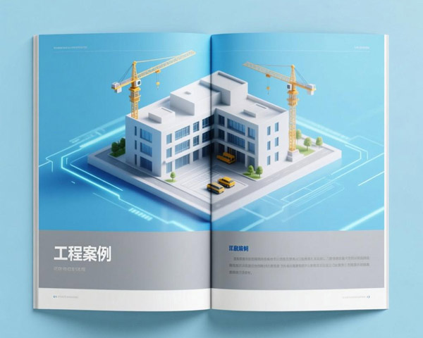 宇尊工程畫冊設(shè)計(jì)制作案例