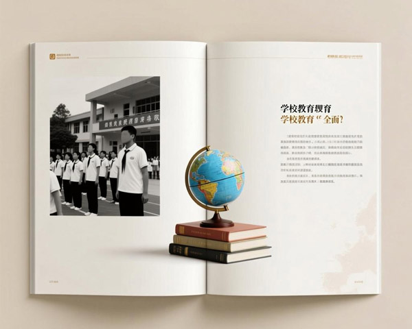 泰鼎學(xué)校宣傳冊(cè)設(shè)計(jì)制作案例