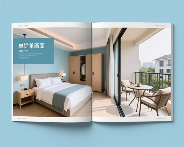 卓宇房地產畫冊設計印刷案例