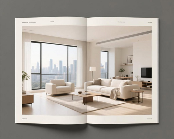 景威房地產(chǎn)宣傳冊(cè)設(shè)計(jì)制作案例