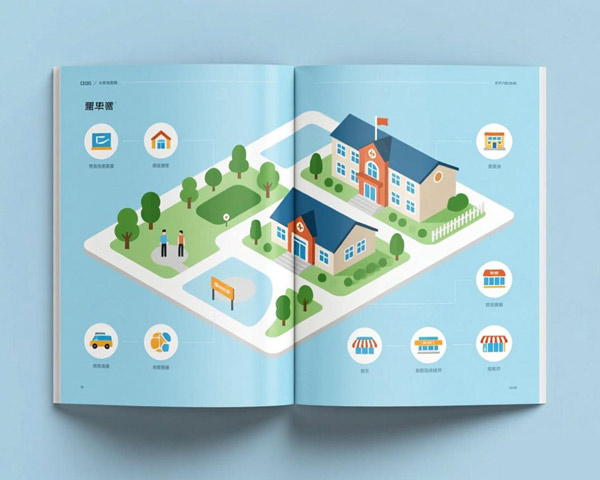 崇岳房地產(chǎn)畫冊(cè)設(shè)計(jì)制作案例