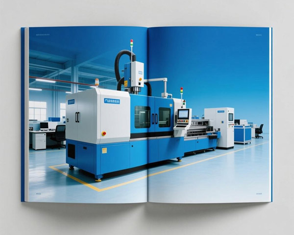 睿盛機(jī)械畫冊(cè)設(shè)計(jì)印刷案例