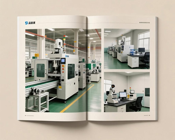 卓耀機(jī)械畫冊設(shè)計(jì)制作案例