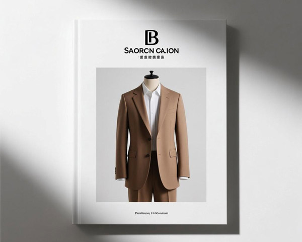 景翔服裝宣傳冊設(shè)計制作案例