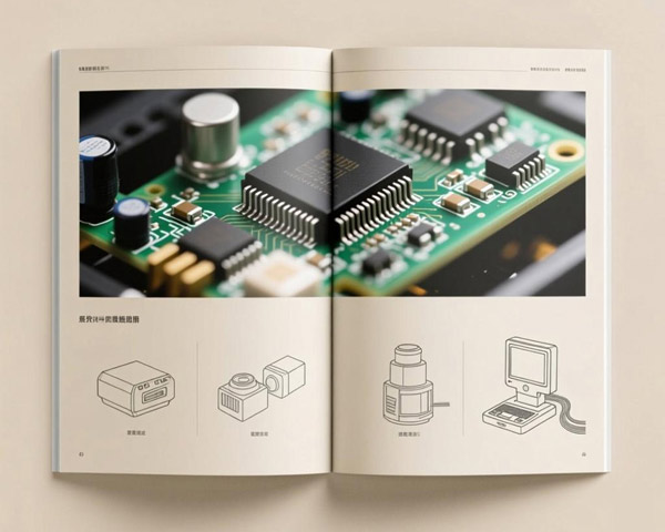 宇泰電子畫冊(cè)設(shè)計(jì)印刷案例