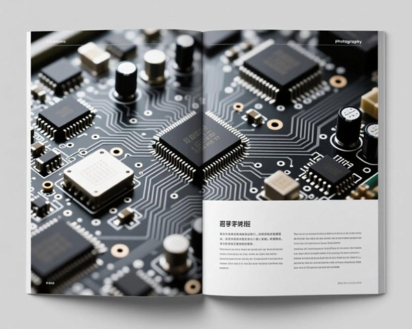 振泰電子畫冊(cè)設(shè)計(jì)印刷案例