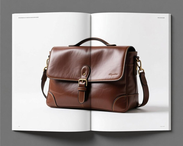 奇邁龍皮具宣傳冊(cè)設(shè)計(jì)制作案例