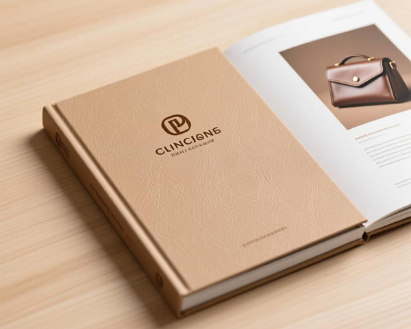 美頻億皮具宣傳冊設(shè)計(jì)制作案例