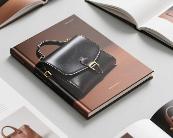 辰金焱皮具畫冊設(shè)計印刷案例