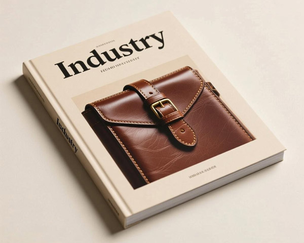 勝速利皮具畫冊設計制作案例