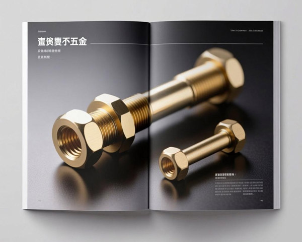 科歐悅五金宣傳冊(cè)設(shè)計(jì)制作案例