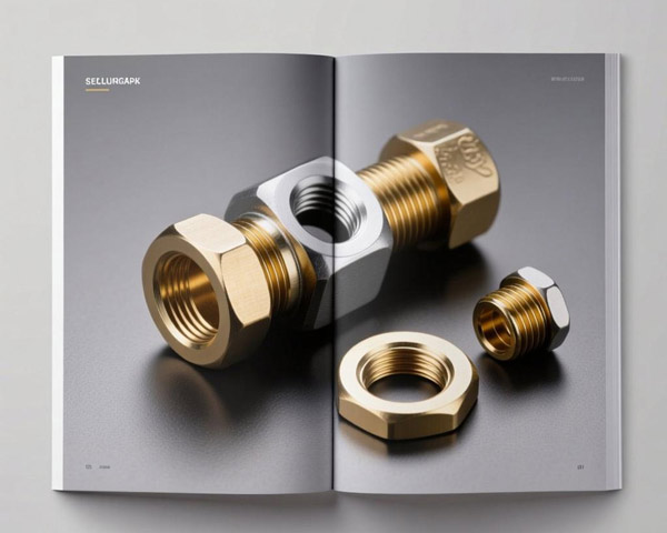 緣鼎龍五金宣傳冊(cè)設(shè)計(jì)制作案例