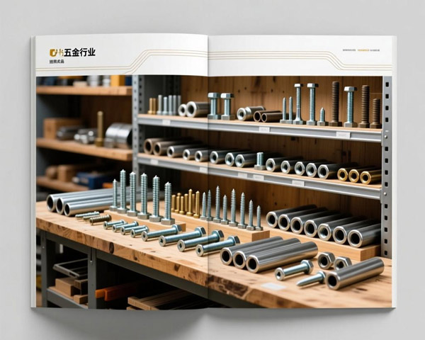 冠聯(lián)金五金宣傳冊(cè)設(shè)計(jì)制作案例