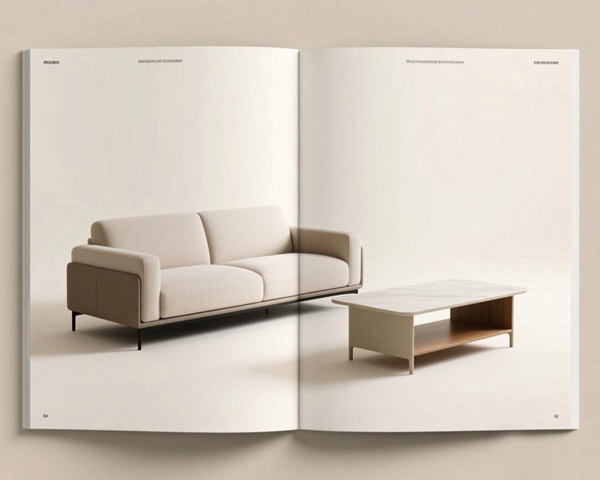 萬鐵浩家具宣傳冊設(shè)計(jì)制作案例