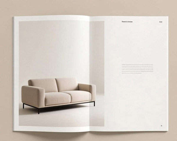 萬(wàn)諾美家具宣傳冊(cè)設(shè)計(jì)制作案例