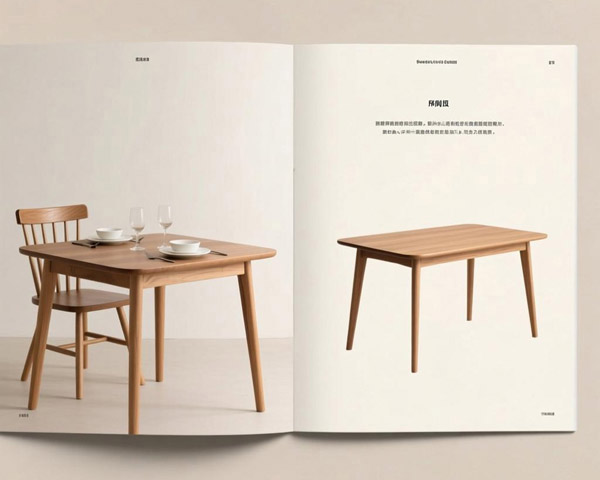 輝立辰家具畫冊(cè)設(shè)計(jì)印刷案例