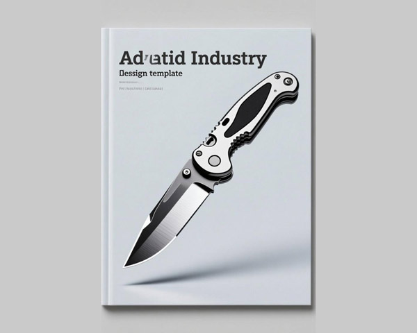 隆祥浩刀具畫冊(cè)設(shè)計(jì)印刷案例