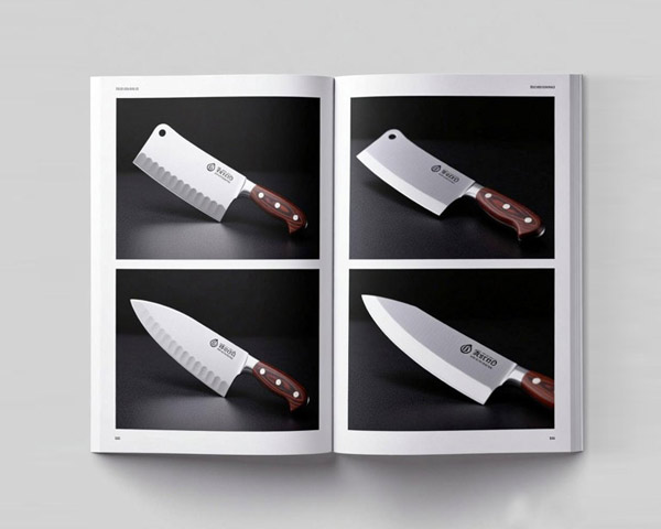 泰祥風刀具畫冊設(shè)計印刷案例