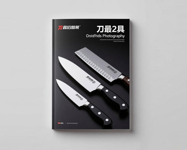貝隆瑞刀具宣傳冊設計制作案例