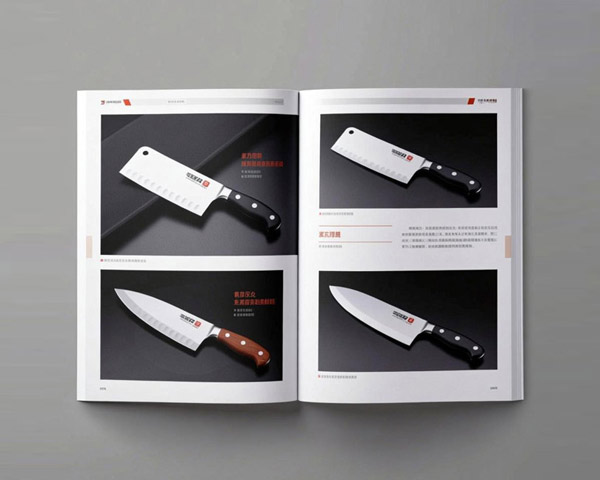 馳運奧刀具畫冊設計印刷案例