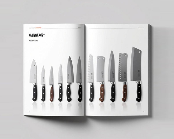 方科冠刀具畫冊設計制作案例