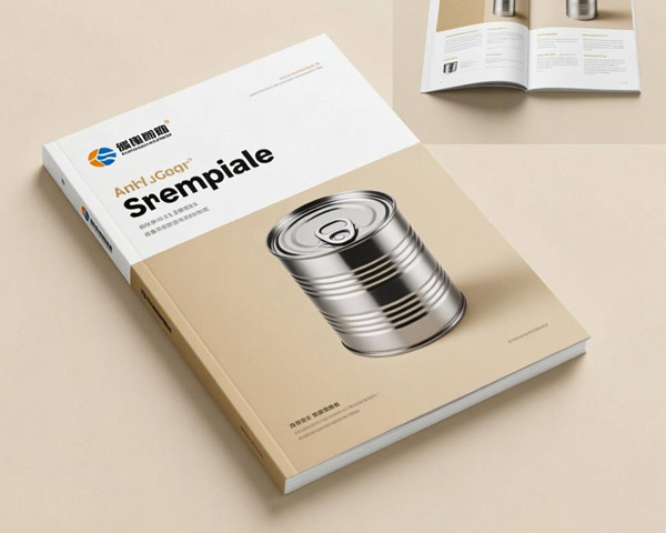 歐樺制罐畫冊設(shè)計印刷案例
