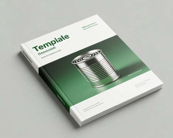 鑫捷制罐宣傳冊設(shè)計(jì)制作案例