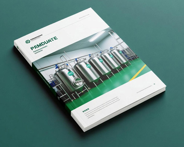 虹雨制罐畫冊設計制作案例