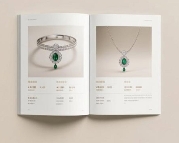 龍杰珠寶宣傳冊設(shè)計制作案例