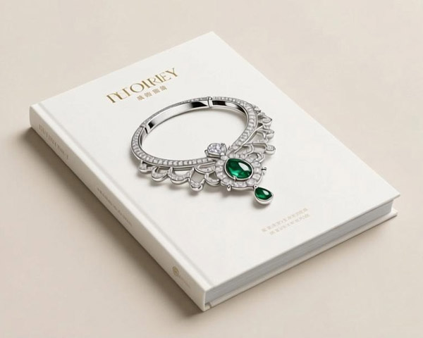 世龍珠寶畫冊設(shè)計印刷案例