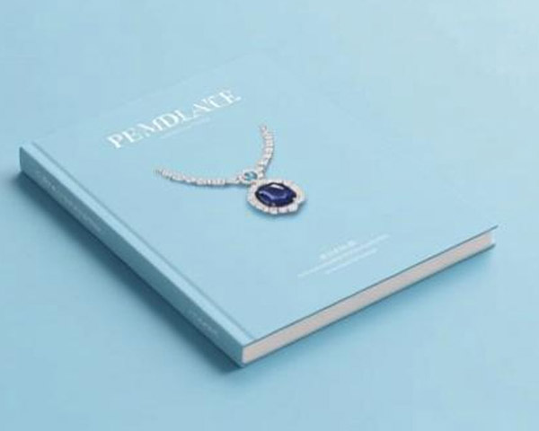 尊圣珠寶宣傳冊設計制作案例