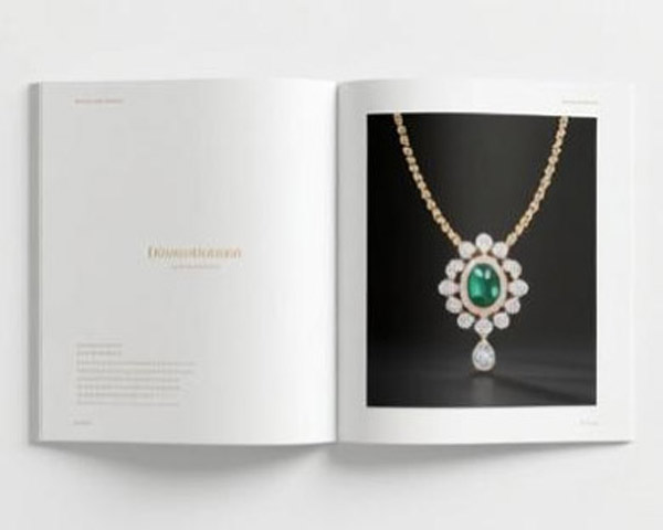 訊虎珠寶畫冊設(shè)計制作案例