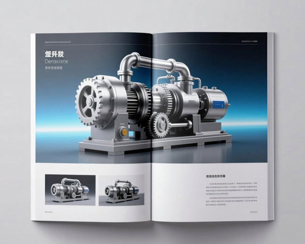 皓橙LED宣傳冊(cè)設(shè)計(jì)制作案例