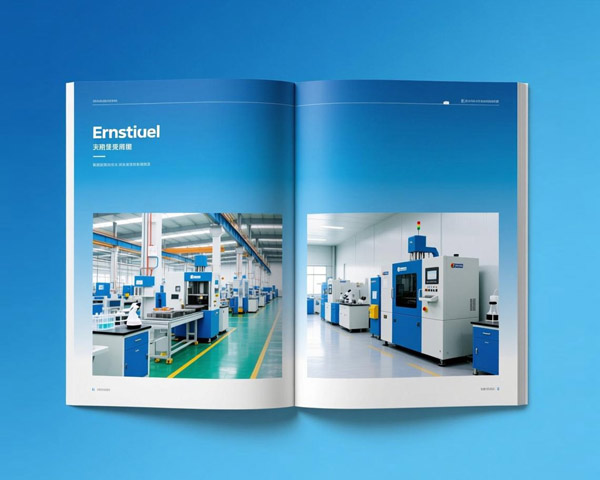 天嘉LED畫(huà)冊(cè)設(shè)計(jì)制作案例