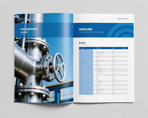 杰仁照明畫冊設(shè)計制作案例