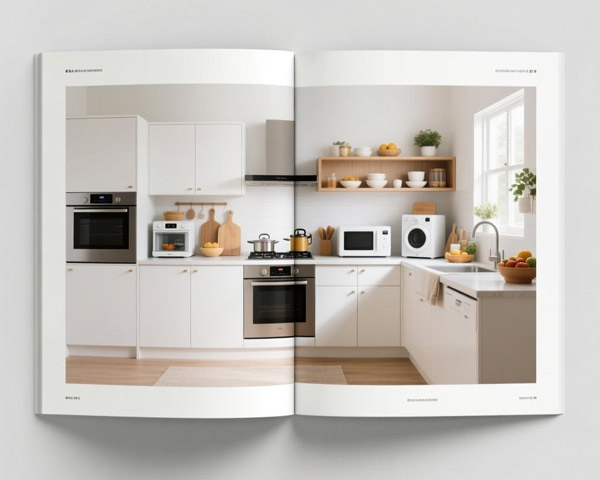 隆速星家電畫冊設(shè)計(jì)制作案例