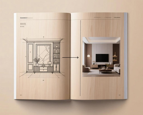 創(chuàng)海豐裝飾畫冊(cè)設(shè)計(jì)印刷案例