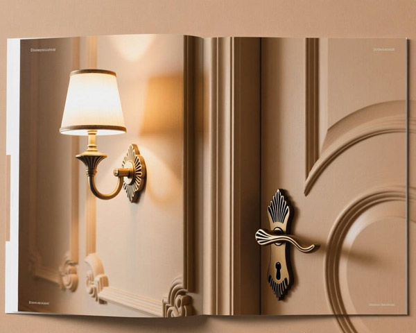 聯(lián)瑞霸裝飾畫冊設(shè)計制作案例