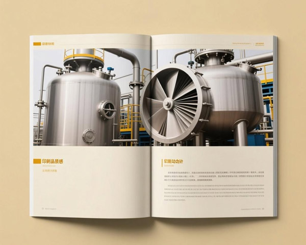 威思通化工宣傳冊設(shè)計制作案例