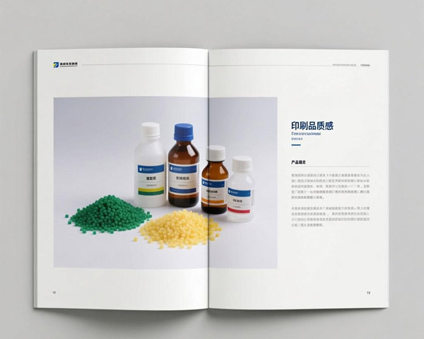 暢辰禾化工宣傳冊設計制作案例