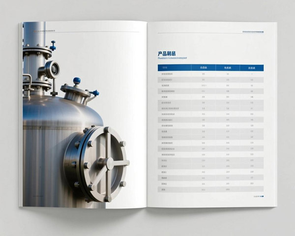 藝景運化工畫冊設(shè)計印刷案例